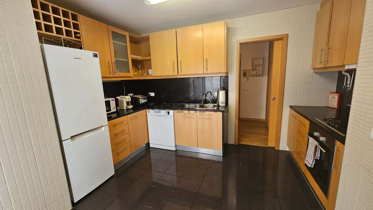 出租房间在Rua Conselheiro Lopo Vaz, 44 - 厨房