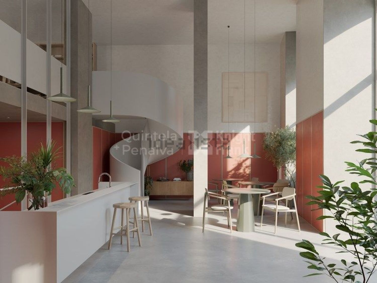 公寓 t1出售在Marvila - 客厅