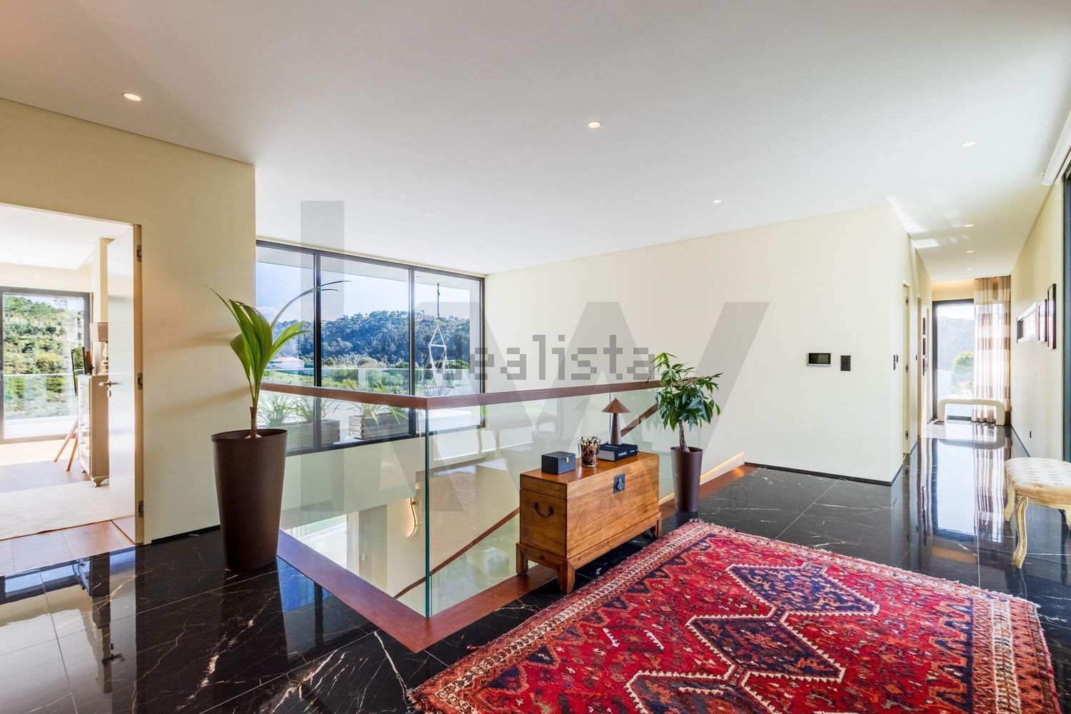 小楼房或独栋别墅出售在Rua das Lombas - 客厅