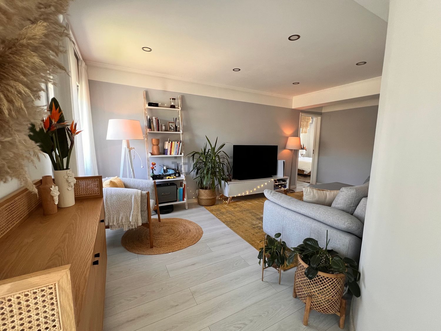 出租公寓 t3在Rua Guiomar Torresão, 61 - 客厅