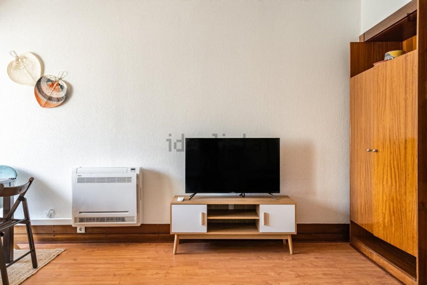 出租公寓 t2在Rua da Azinheira - 客厅