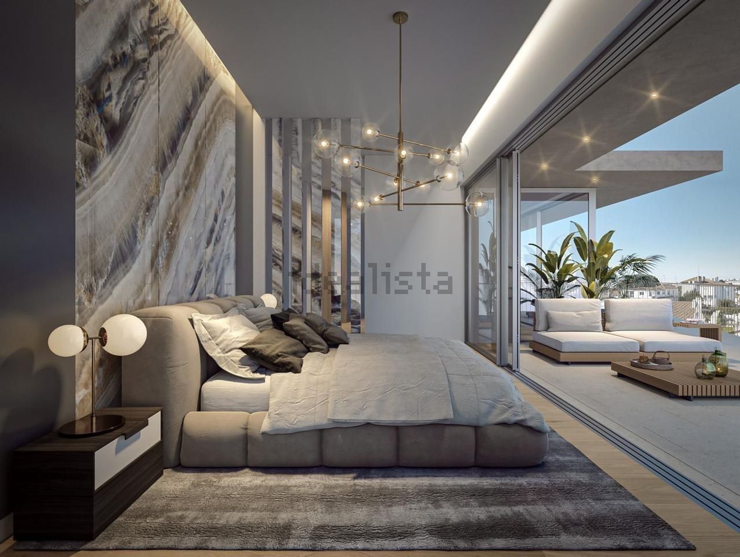 公寓 t3出售在Rua Melo e Sousa - 客厅