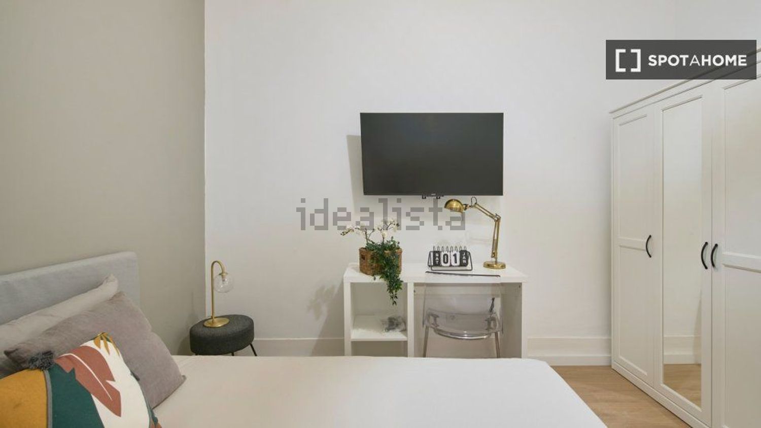 出租房间在Largo Vitorino Damásio - 客厅