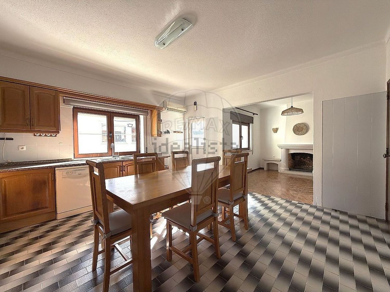 出租公寓 t2在Rua 18 - 客厅