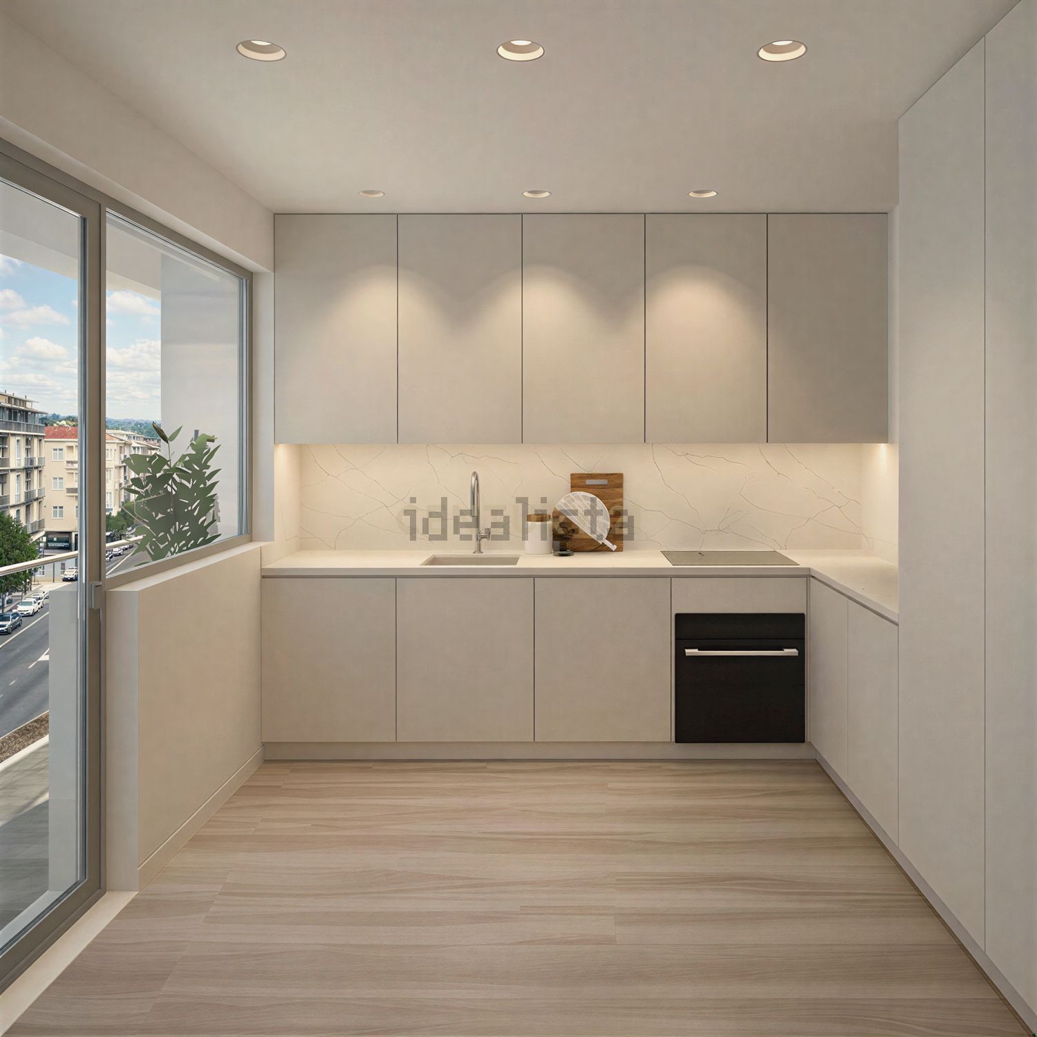 公寓 t2出售在Rinchoa - 厨房