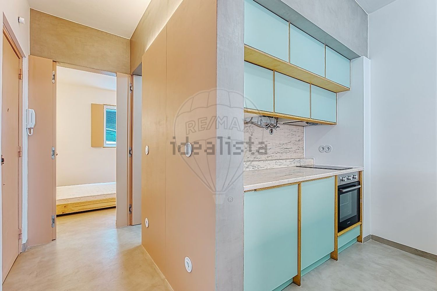 公寓 t1出售在Rua Armistício - 厨房