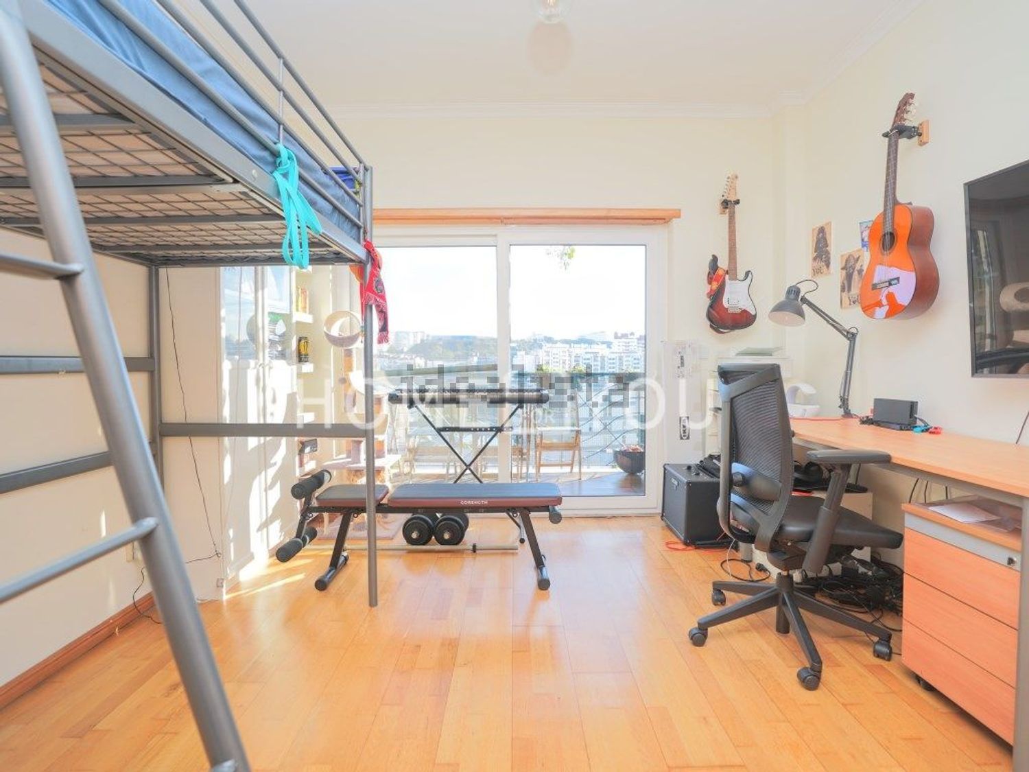 公寓 t3出售在Estrada Desvio - 卧室