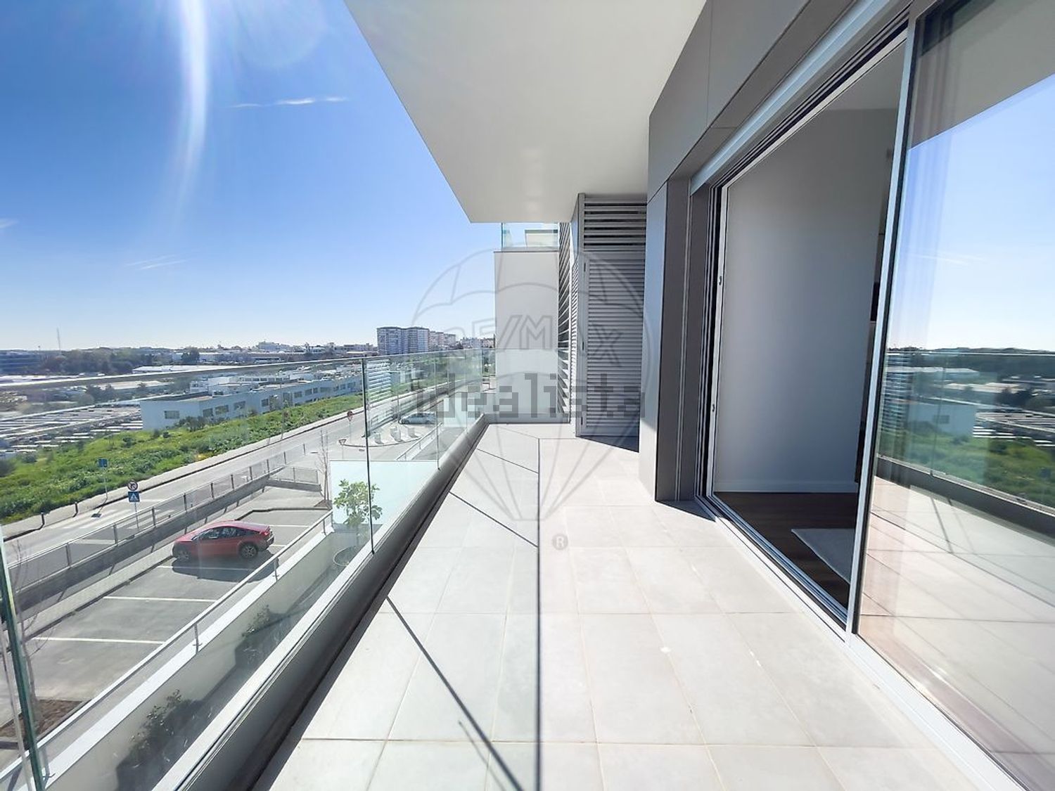 出租公寓 t3在Serra de Carnaxide - Parque de Santa Cruz - 阳台