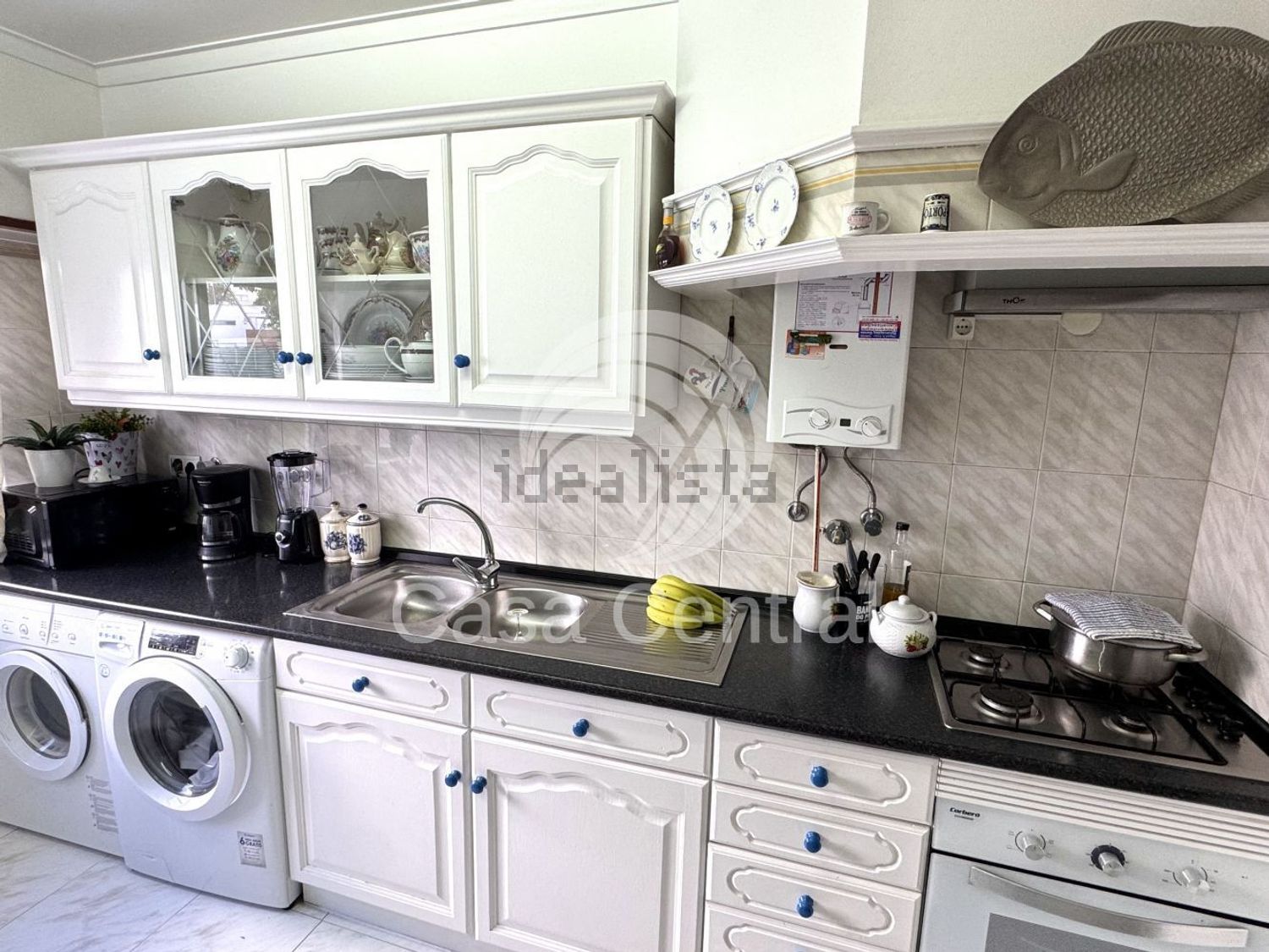 公寓 t2出售在Rua Mirante, 35 - 厨房