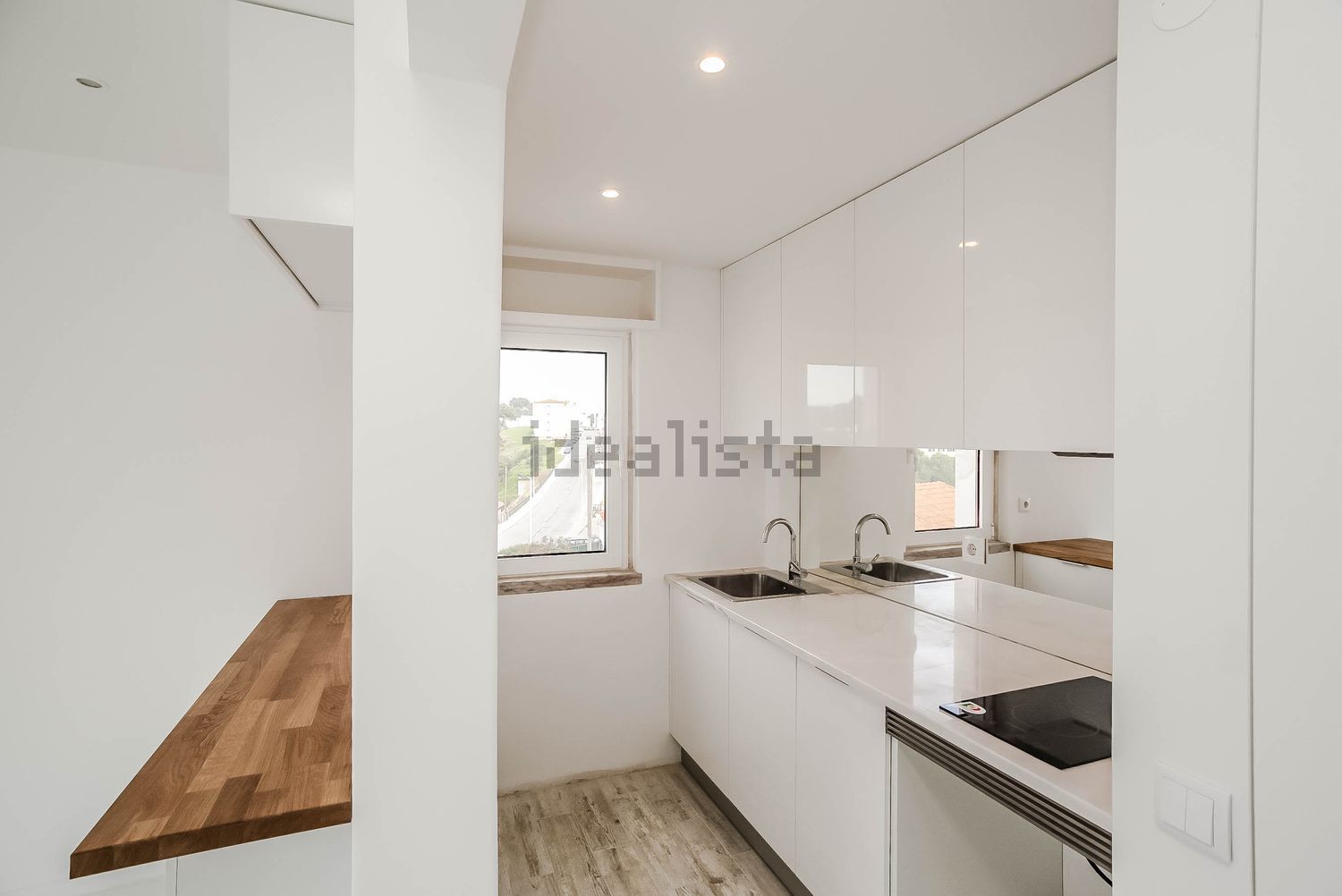 出租公寓 t1在Rua do Monte Leite, 468 - 厨房