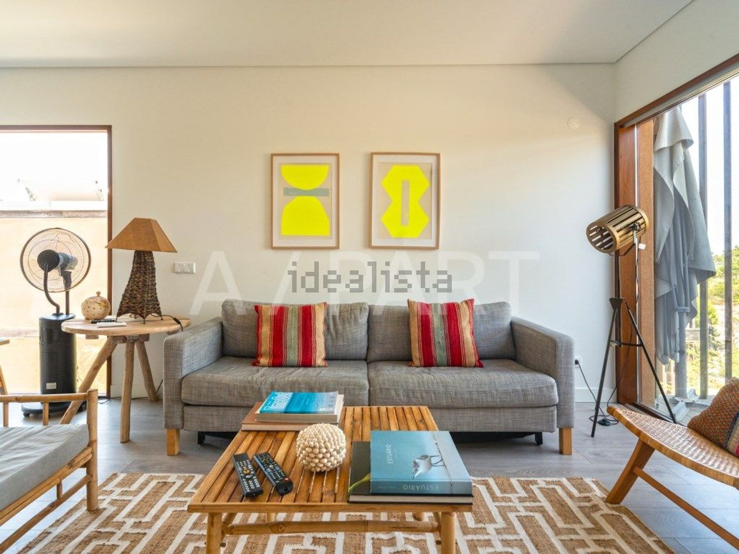 公寓 t3出售在Estrada Nacional 253, 1 - 客厅