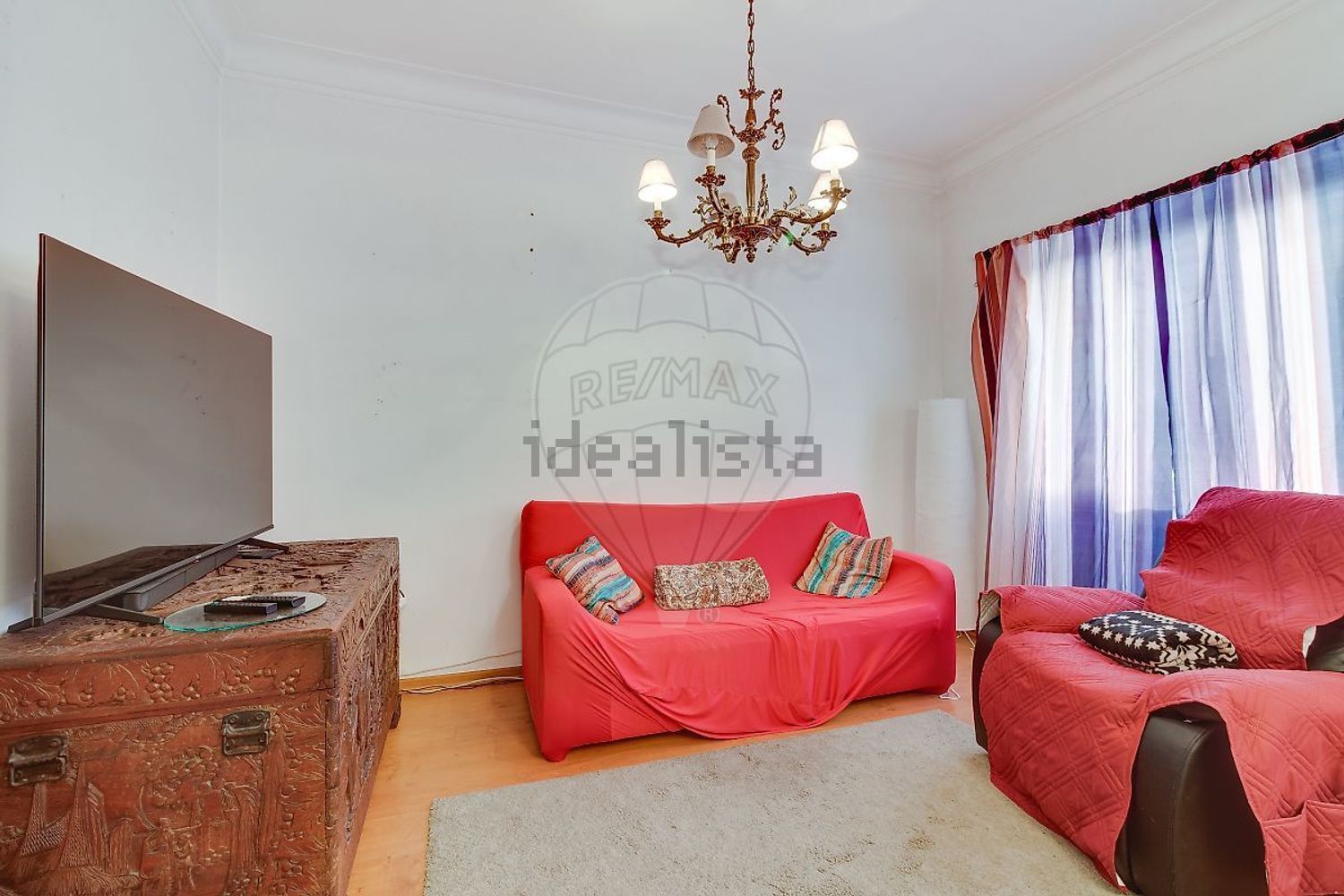 公寓 t3出售在Rua Gomes Freire - 客厅