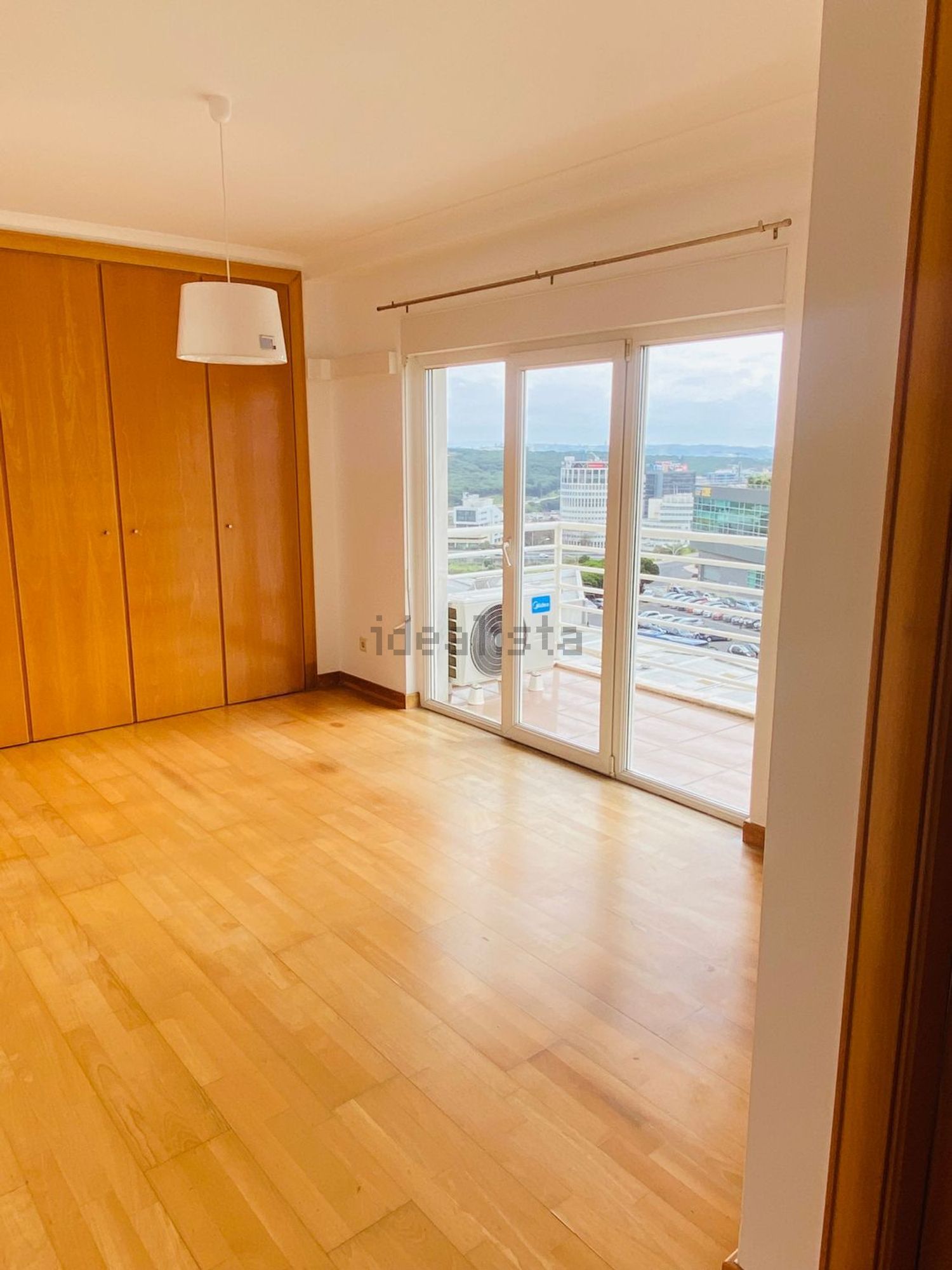 出租公寓 t2在Avenida Edmundo Lima Basto, 7 n - 卧室