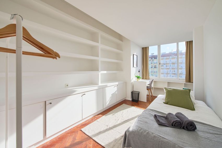 出租房间在Rua Virgínia Vitorino