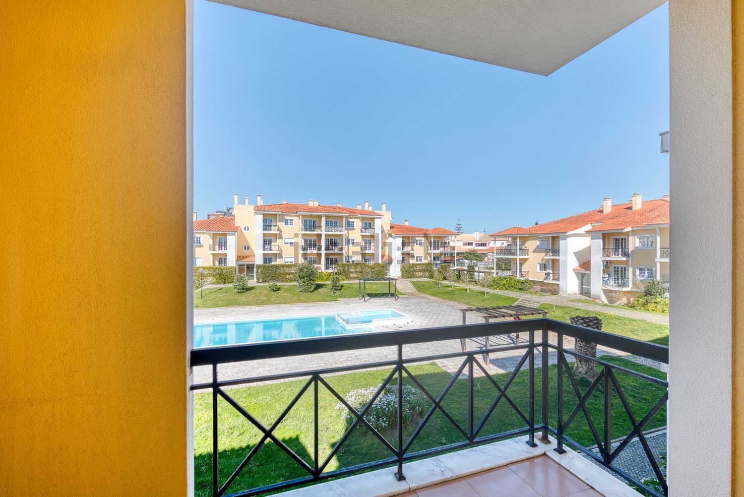 出租公寓 t3在Beloura - Penha Longa - 游泳池