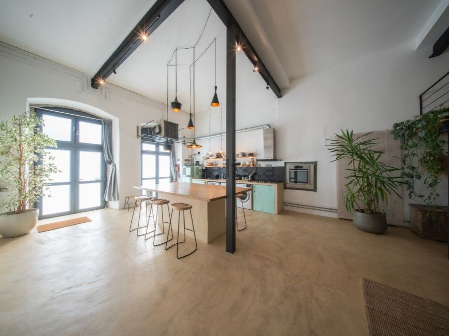 公寓 t1出售在São Vicente de Fora - 客厅