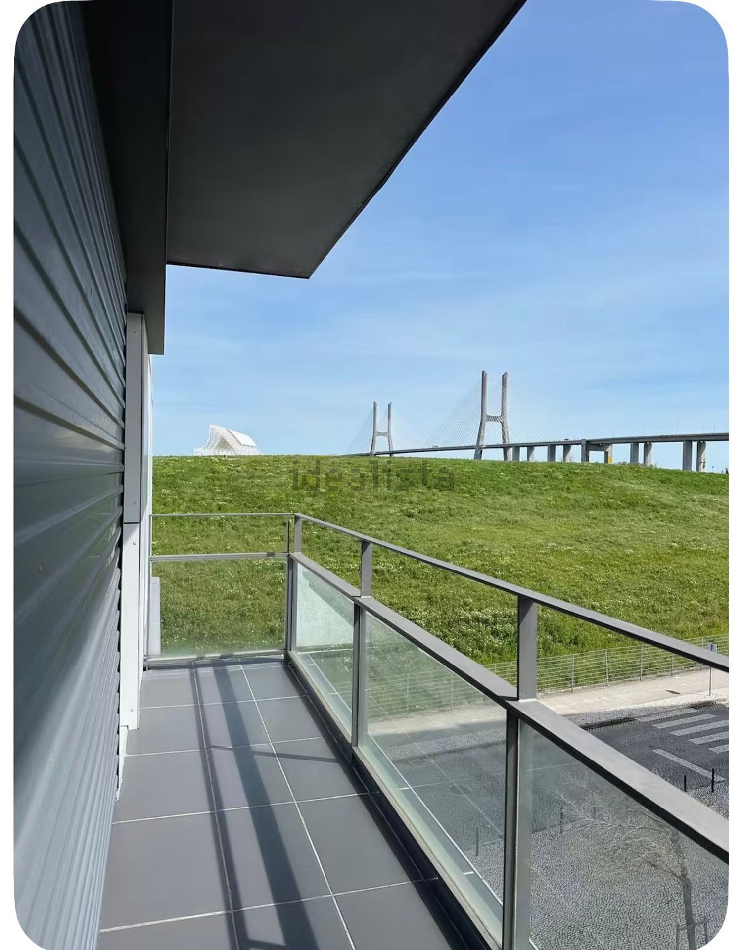 出租小楼房或独栋别墅在Rua do Volga, 1 - 露台