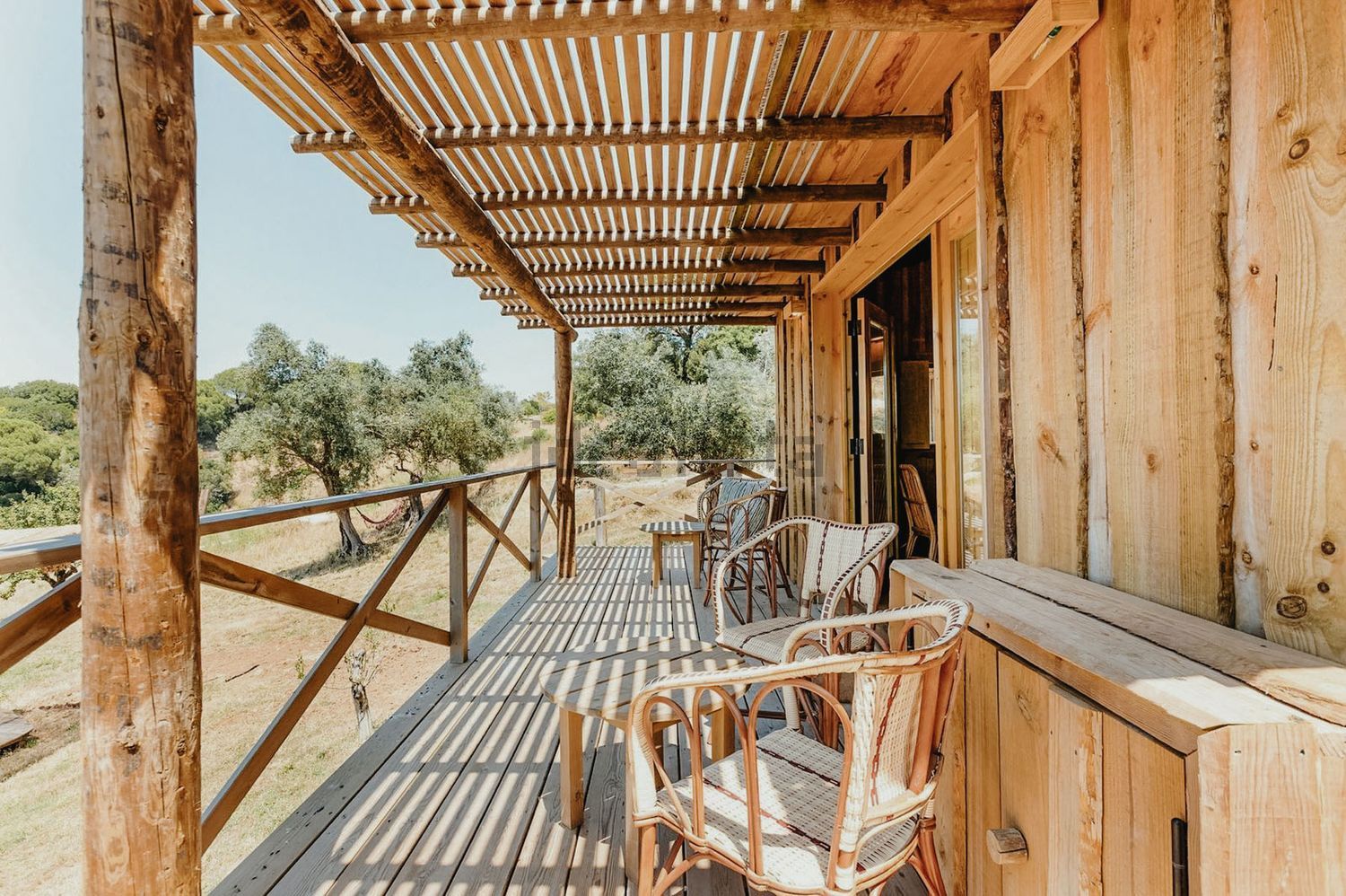 庄园出售在Estrada do Vale dos Barris - 阳台