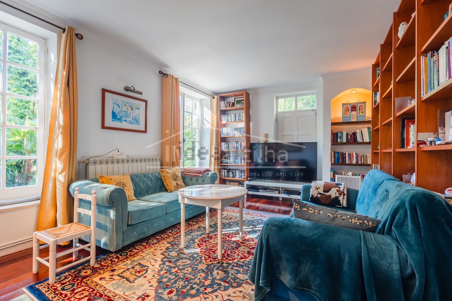 庄园出售在Alameda das Acácias - 客厅