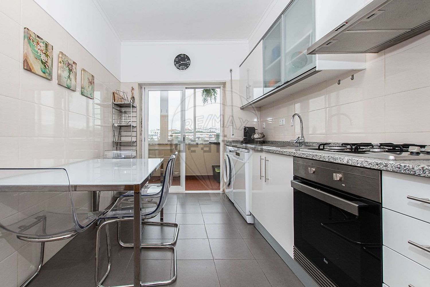 出租公寓 t3在Largo Mouzinho da Silveira - 厨房