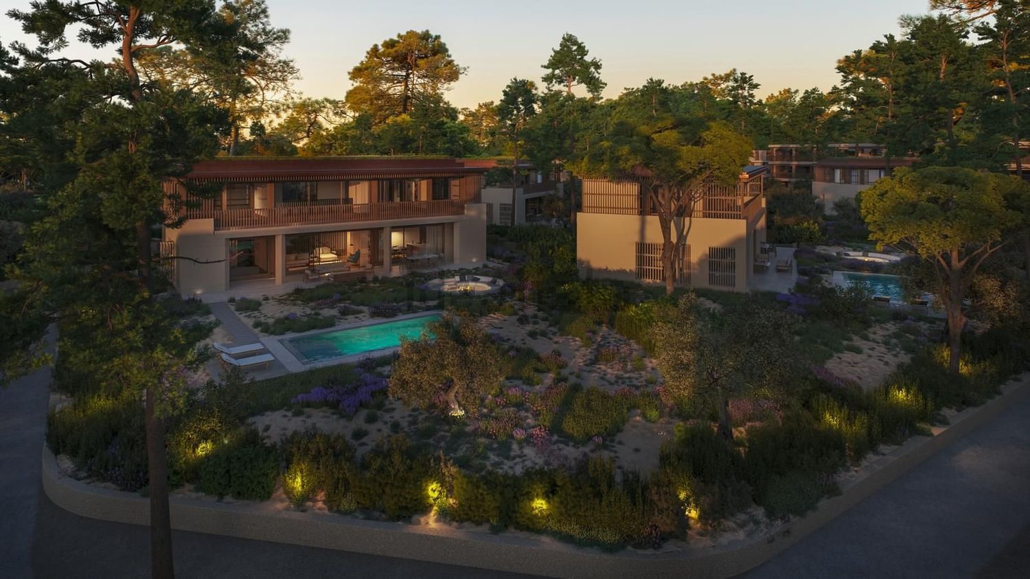 小楼房或别墅出售在Tróia - 外立面