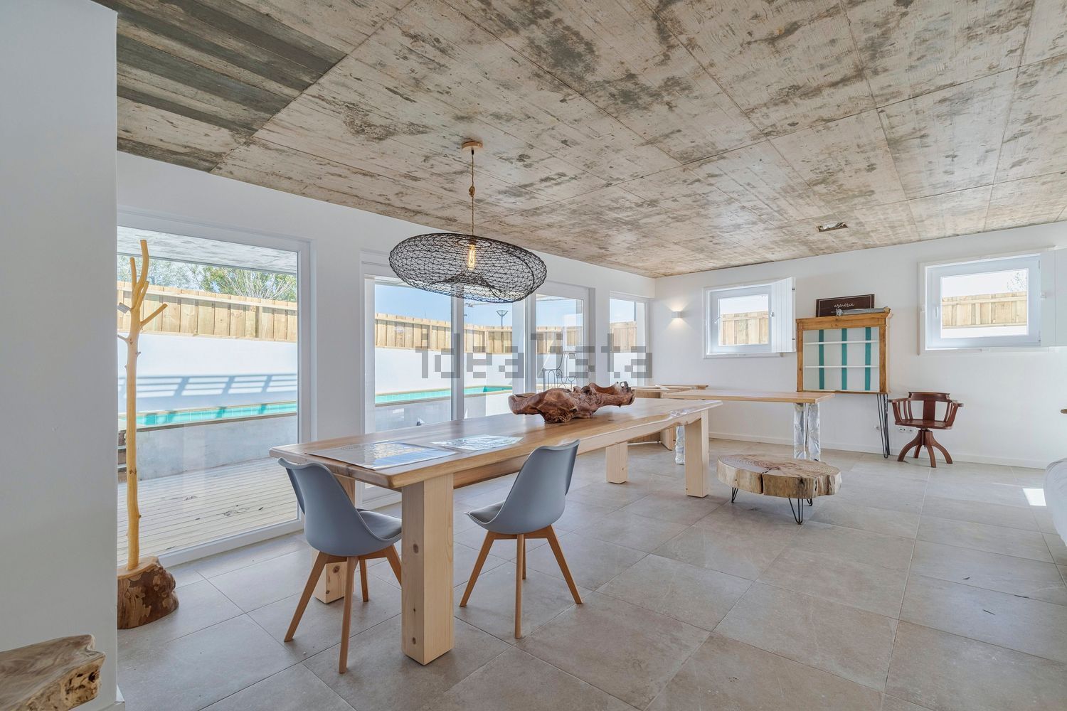 小楼房或独栋别墅出售Carvalhal - 客厅