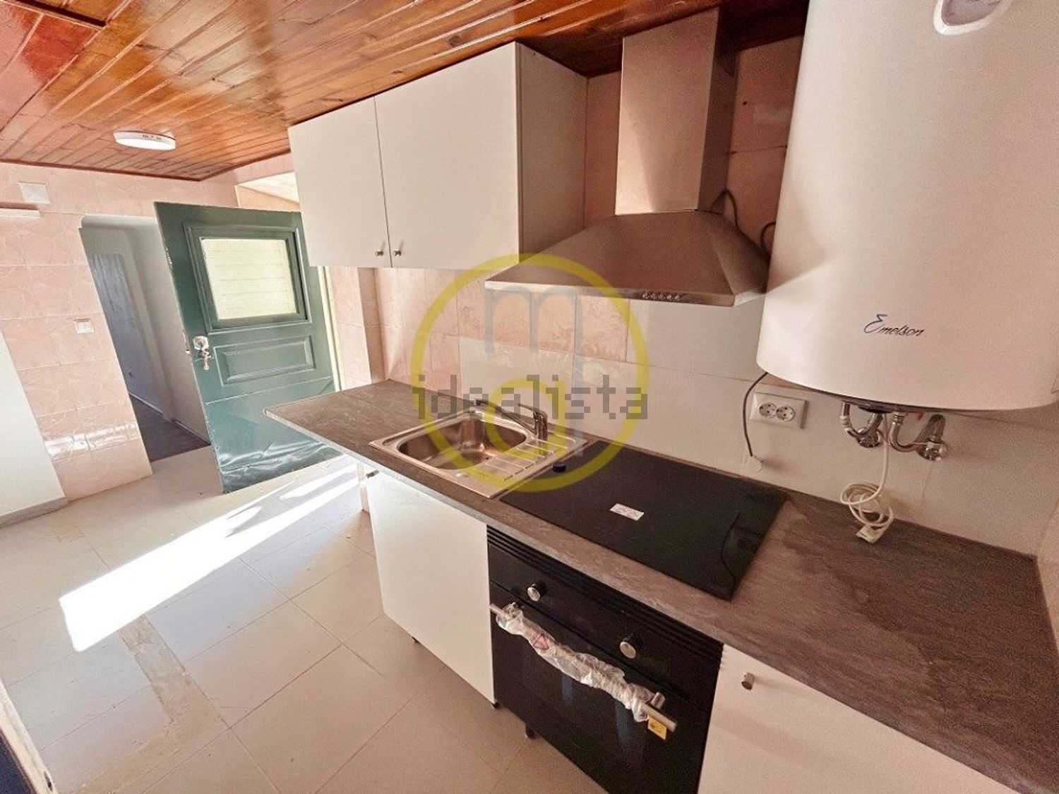 出租t0（单人公寓）在Rua do Jardim do Tabaco - 厨房