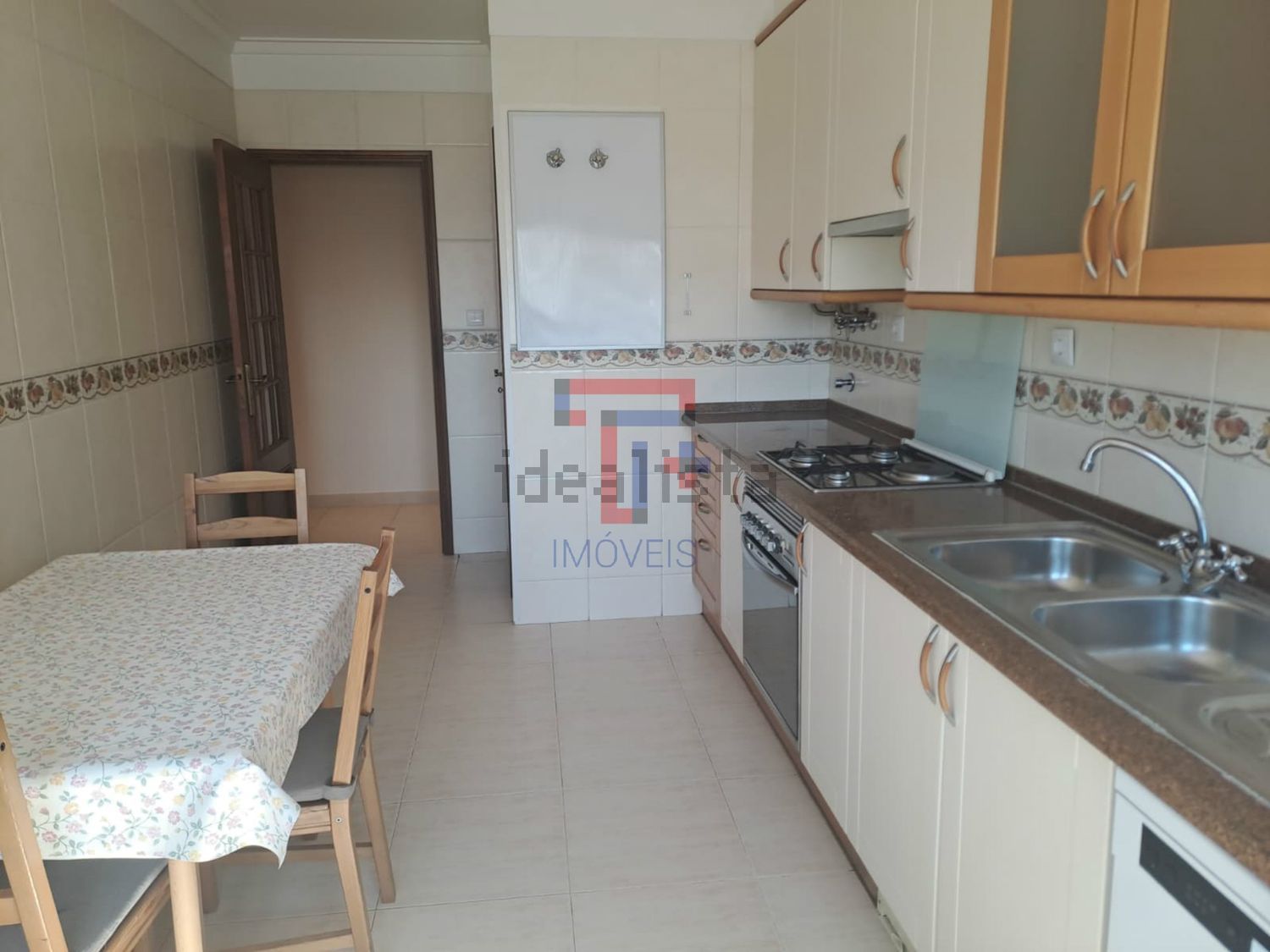 出租公寓 t2在Ramada e Caneças - 厨房