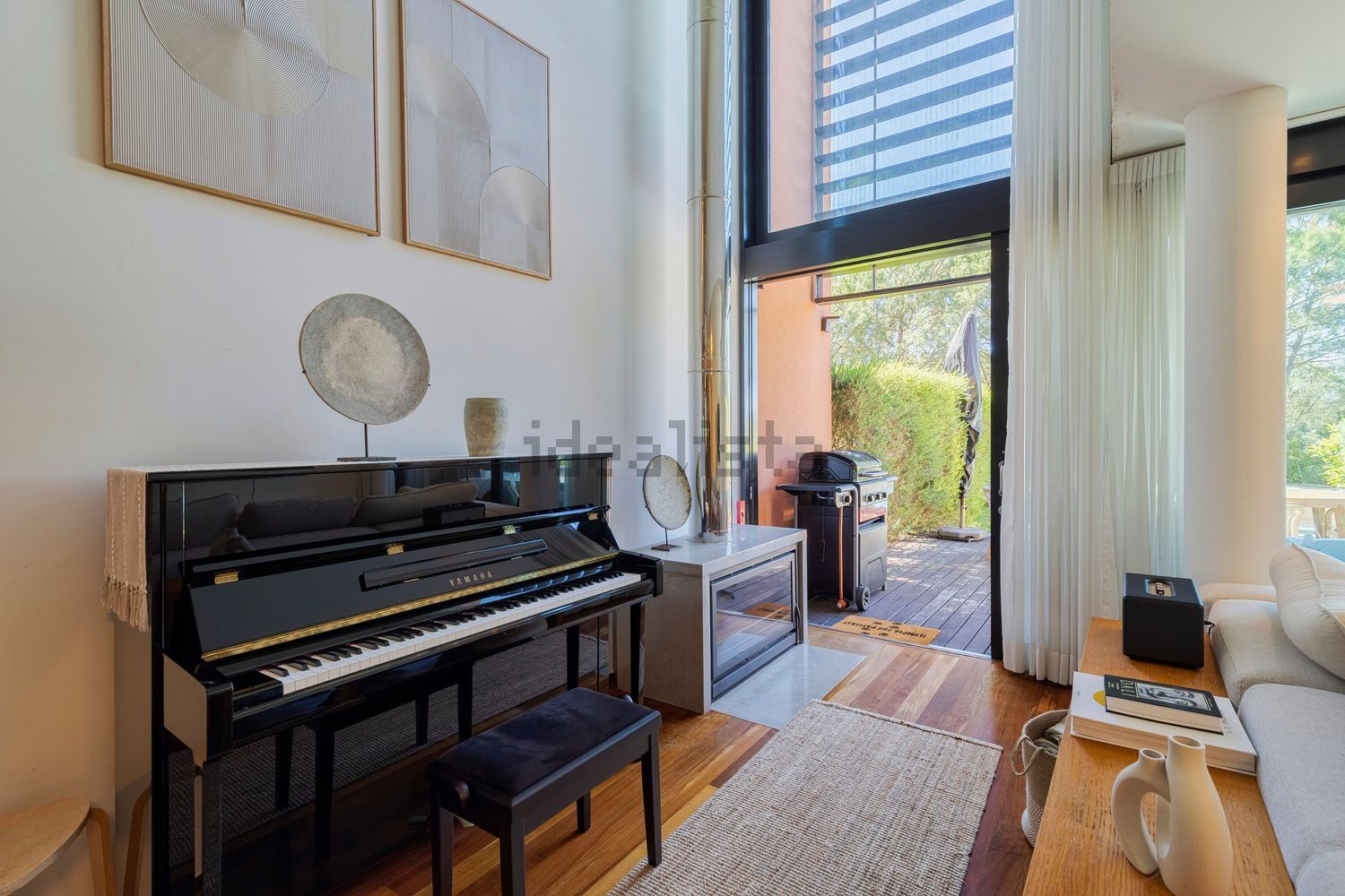 联排别墅出售troia - 客厅