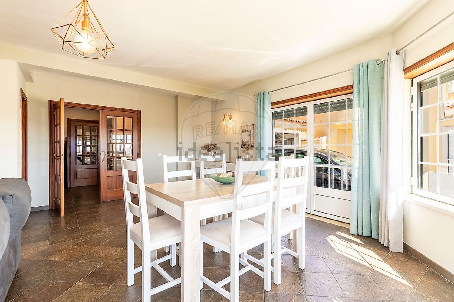 小楼房或独栋别墅出售在Rua da Engenheira - 客厅