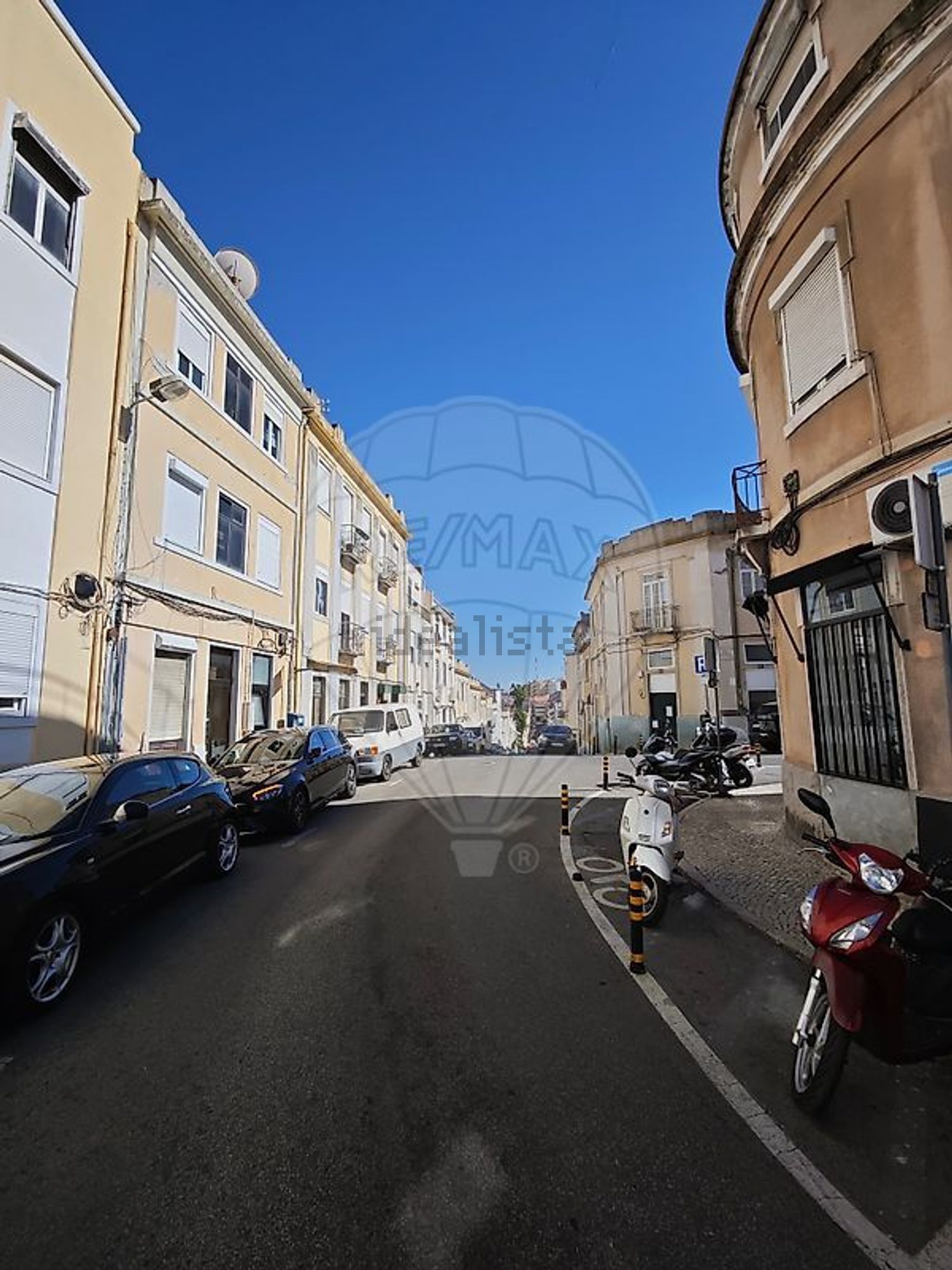 出租公寓 t1在Rua Martins Sarmento - 视线