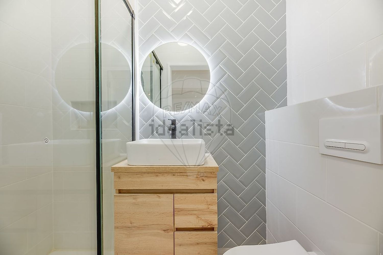 出租公寓 t3在Avenida do Ralis - 卫生间