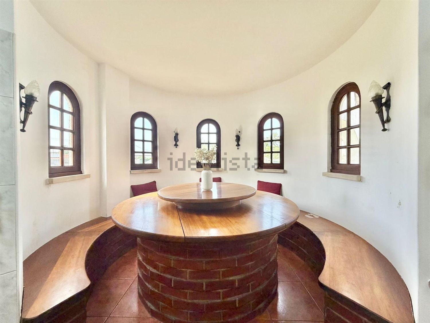 小楼房或独栋别墅出售在Alhos Vedros - 餐厅