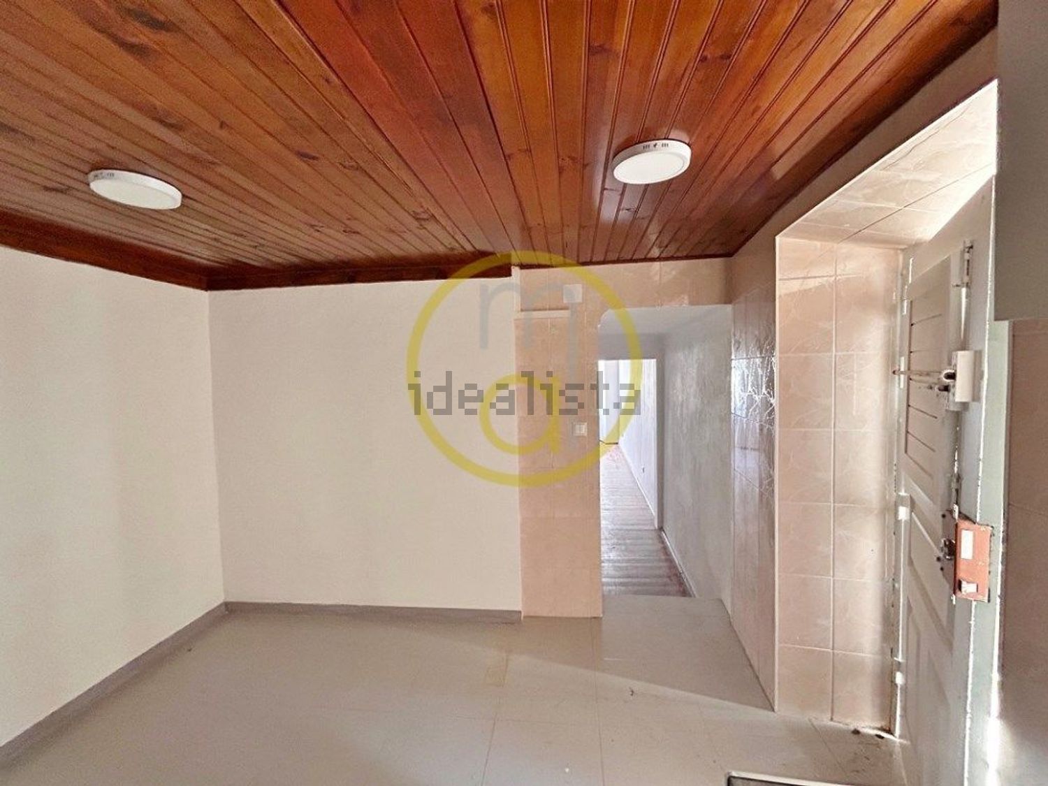 出租t0（单人公寓）在Rua do Jardim do Tabaco - 客厅