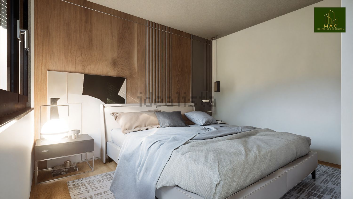 小楼房或独栋别墅出售在Redondos - 卧室