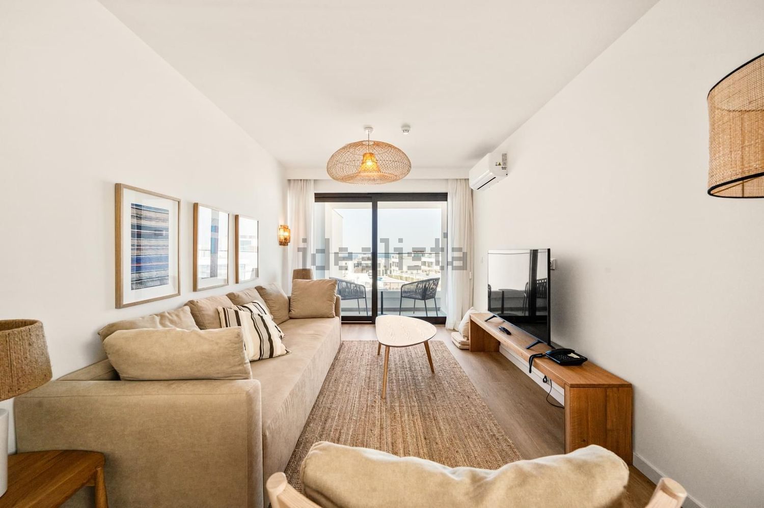 公寓 t3出售在Rua Isabel Arsénio - 客厅