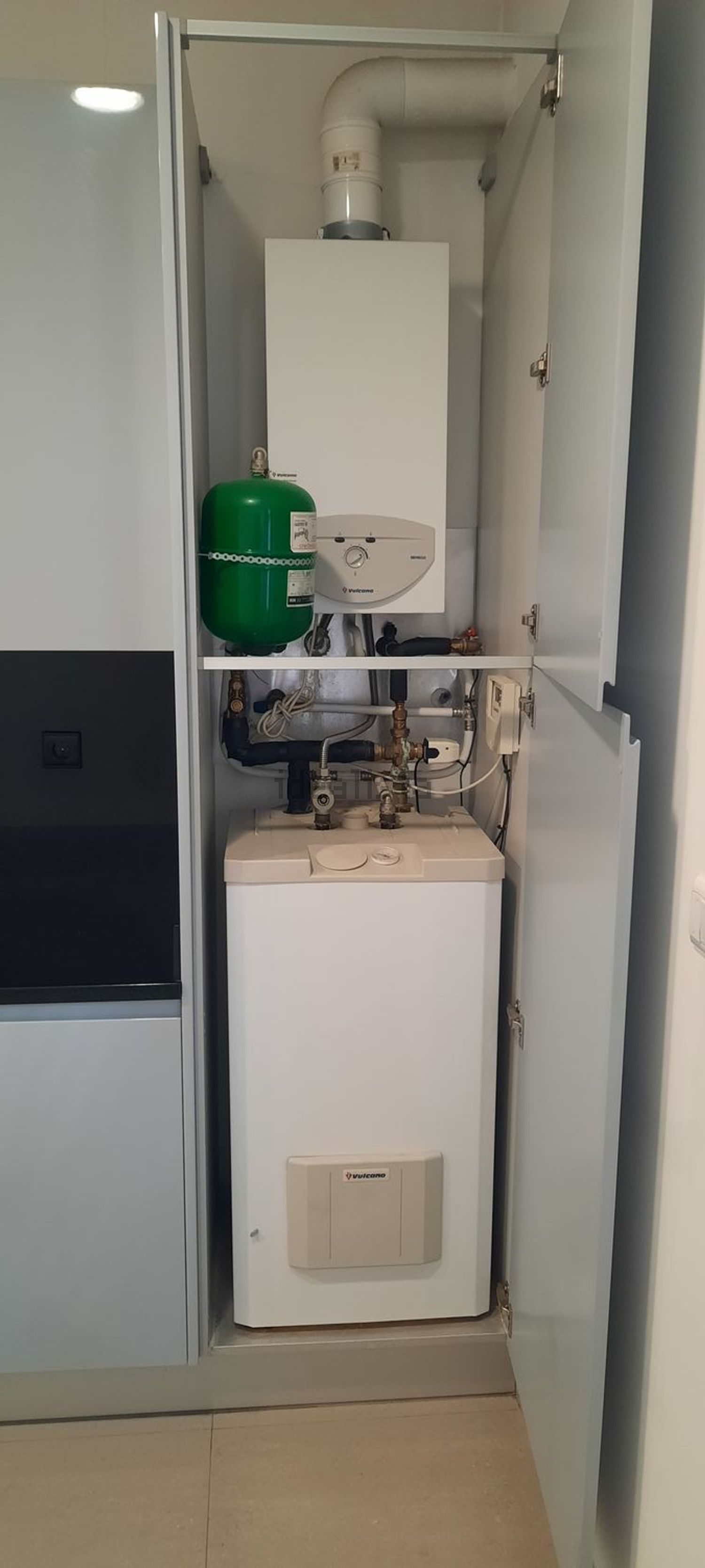 出租公寓 t2在Avenida Descobertas, 71 Lote - 厨房