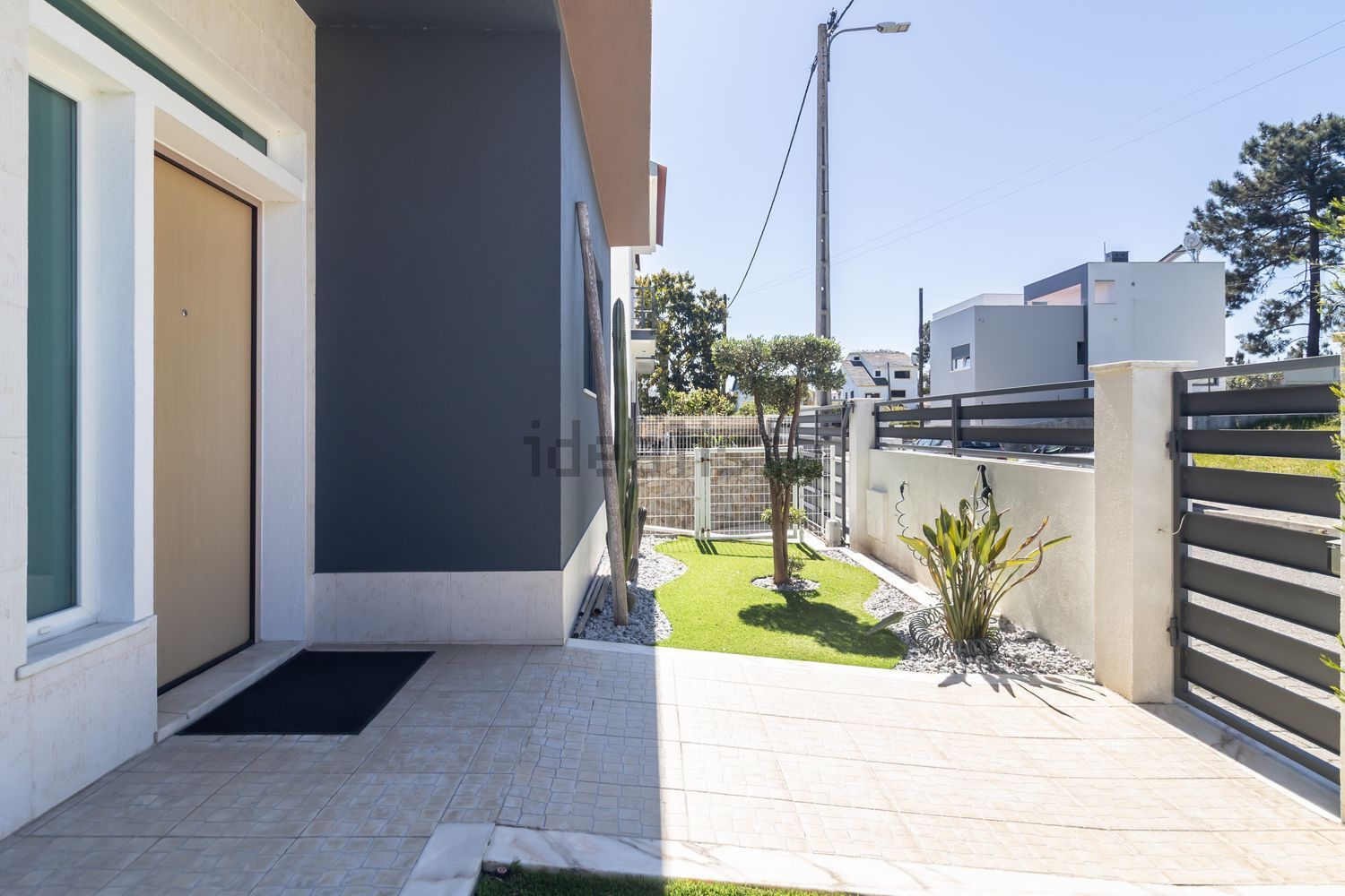 小楼房或独栋别墅出售在Rua Jorge Brum do Canto - 阳台