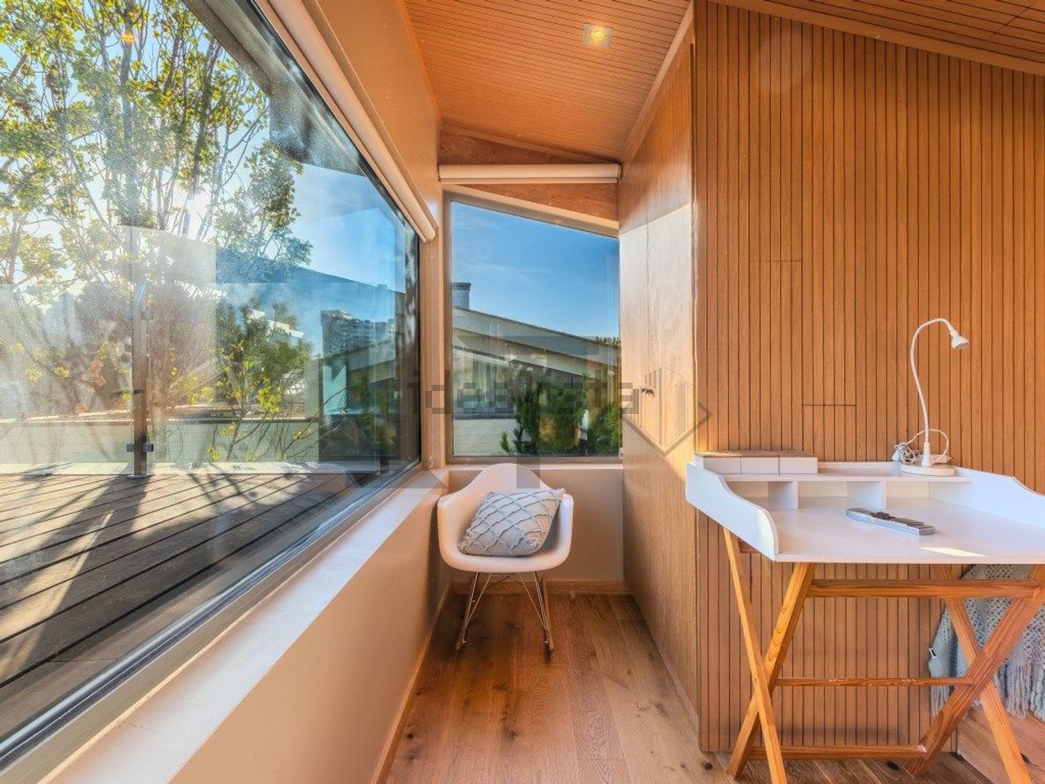 出租小楼房或独栋别墅在Alameda do Zambujeiro - 阳台