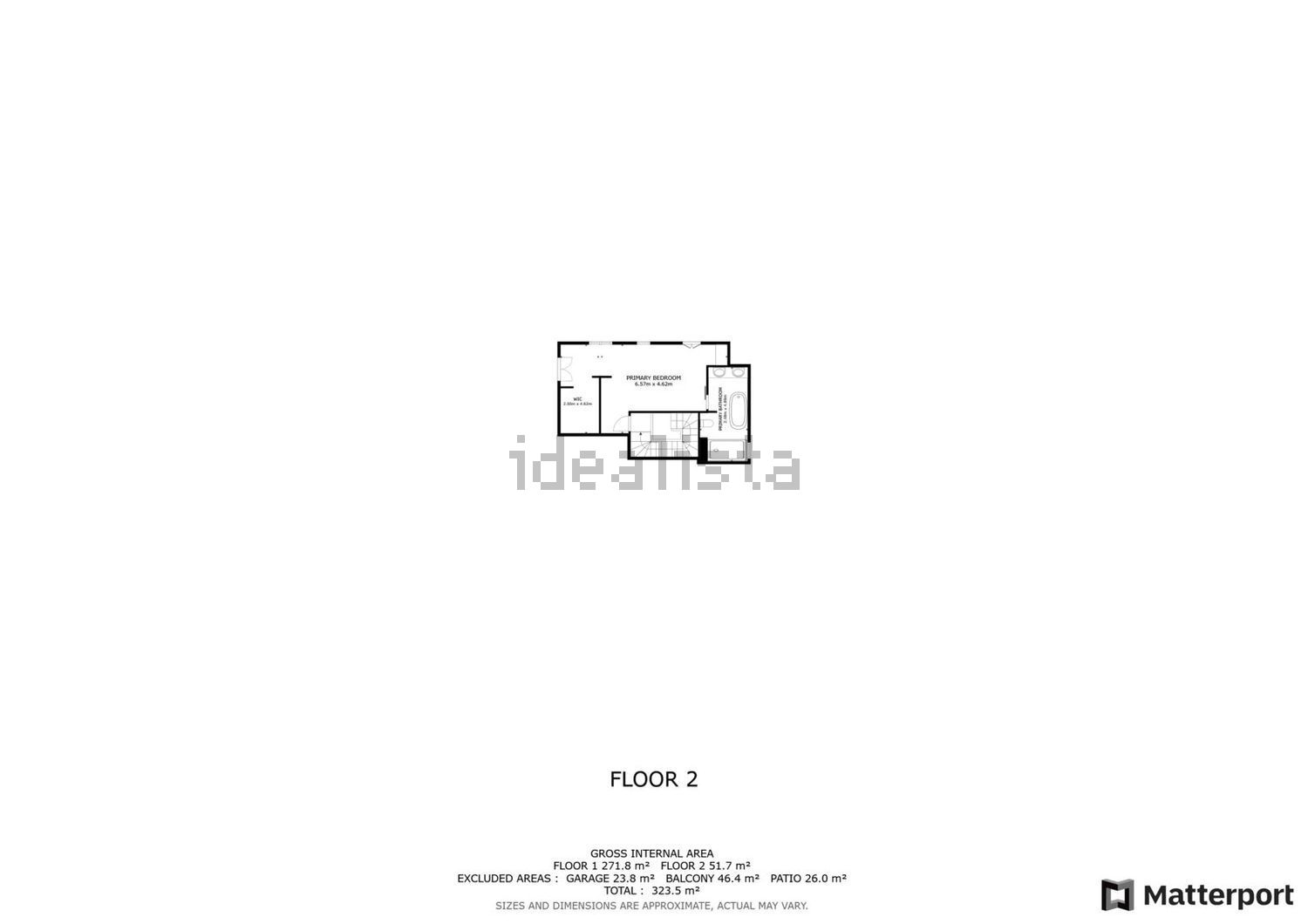 小楼房或独栋别墅出售在Beco do Algarvio - 平面图