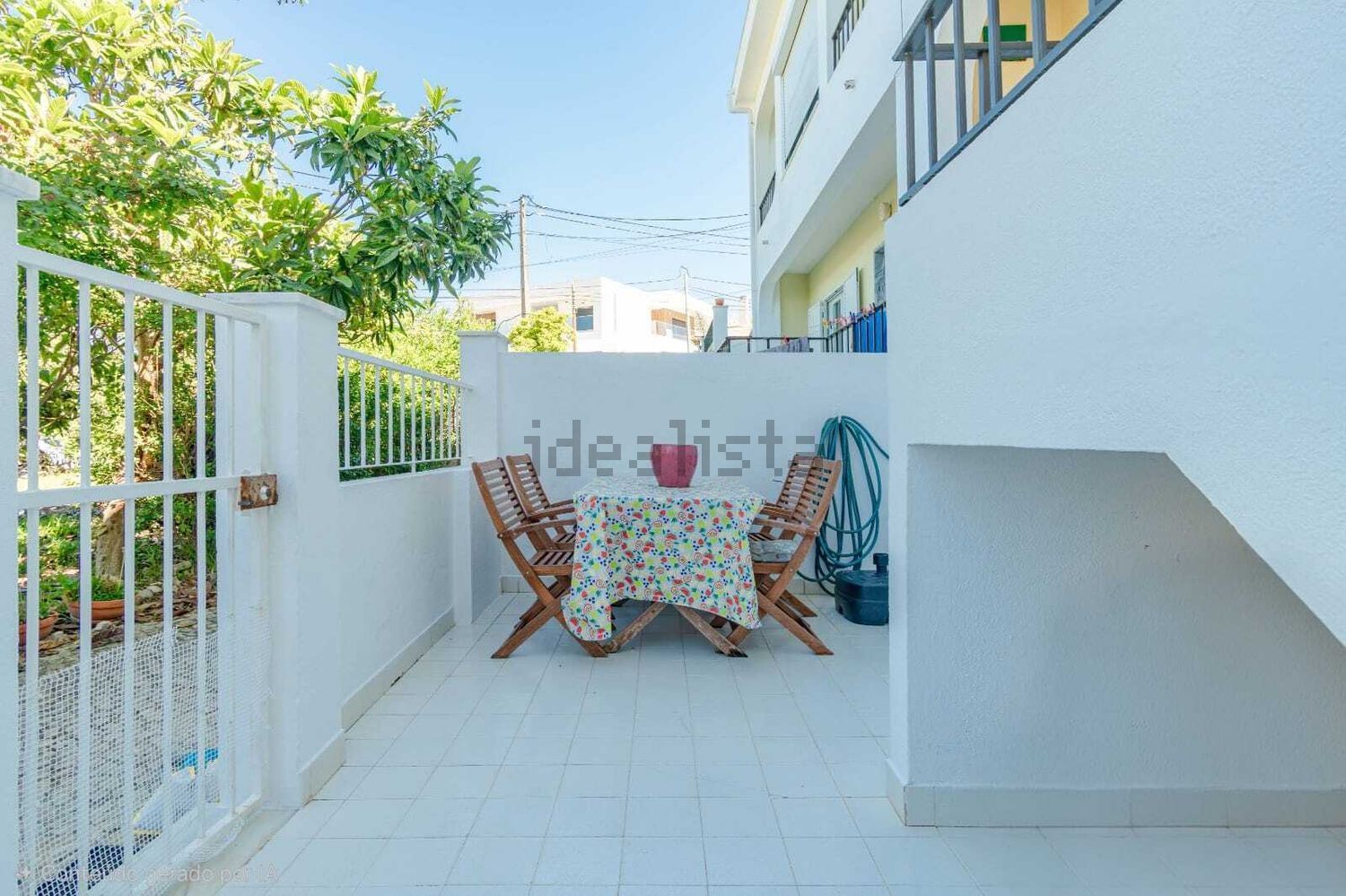 联排别墅出售在Rua Hortense Luz - 阳台