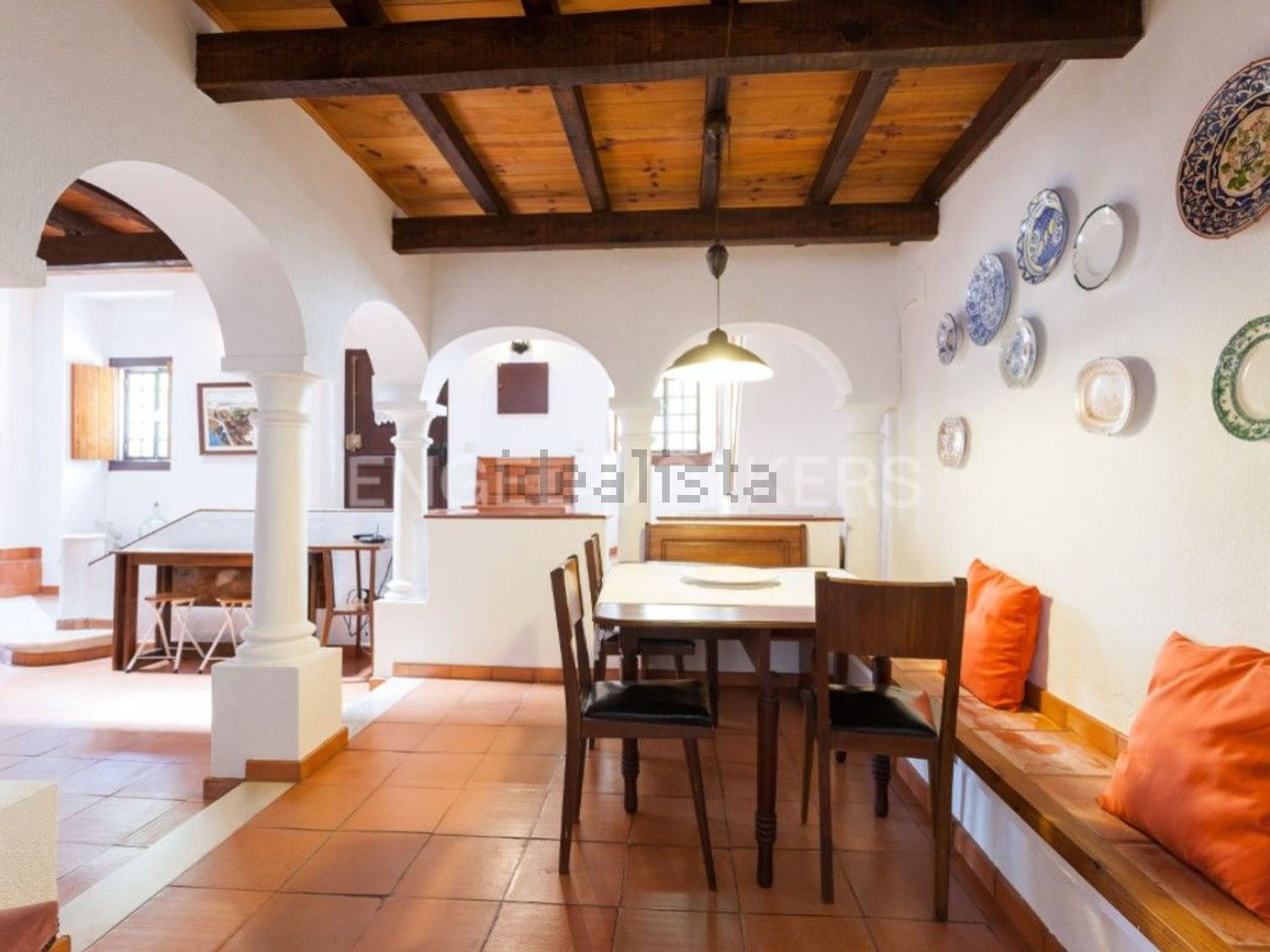 小楼房或独栋别墅出售在Dois Portos e Runa - 客厅