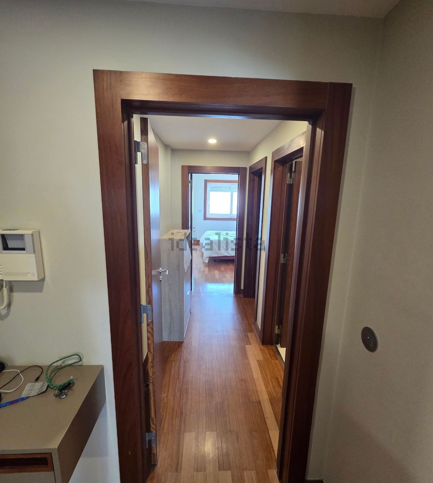 出租公寓 t2在Avenida Sérgio Vieira de Mello, 4 - 过道