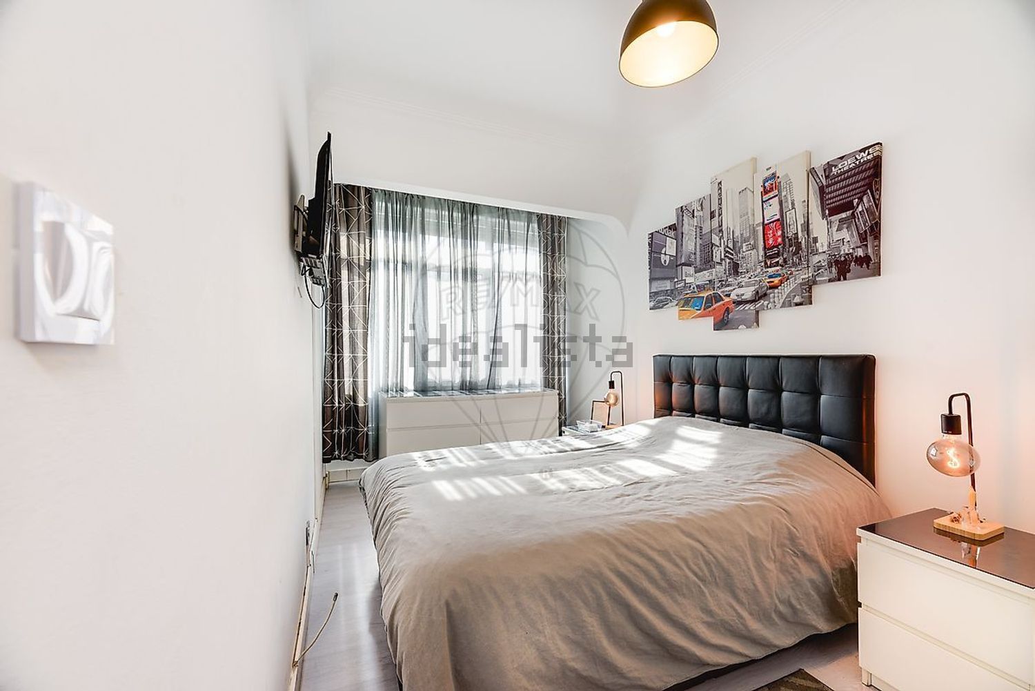 公寓 t2出售在Rua Cândido dos Reis - 卧室