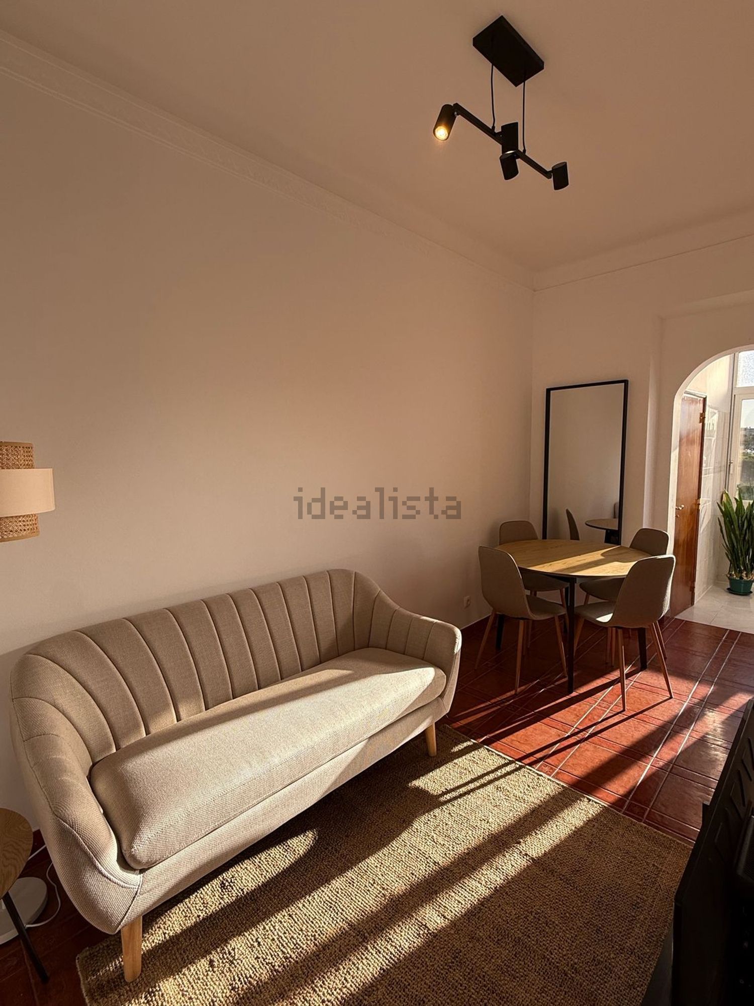 出租公寓 t1在Rua Lopes, 63 - 客厅