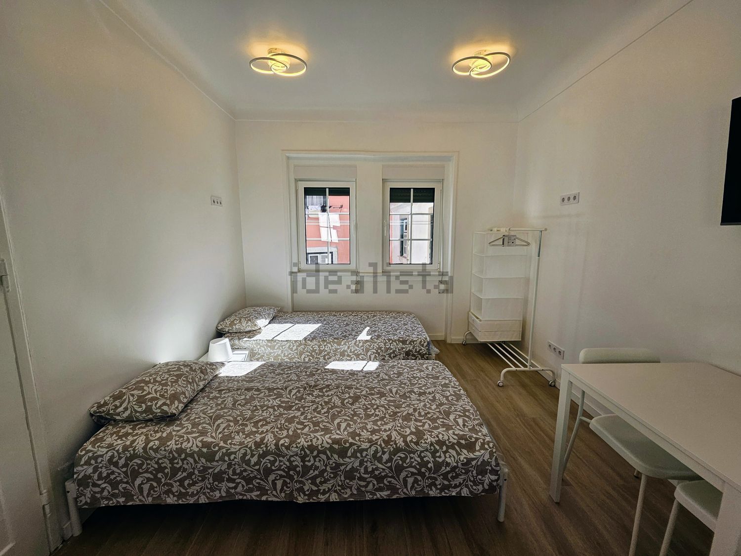 出租t0（单人公寓）在Beco de São Miguel, 13 - 卧室