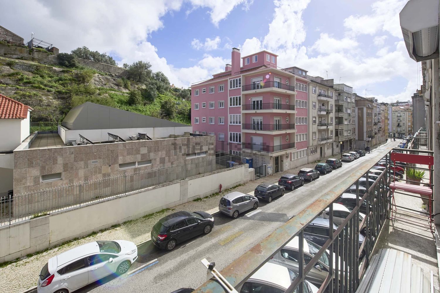 出租房间在Rua Actor Vale, 29 - 视线