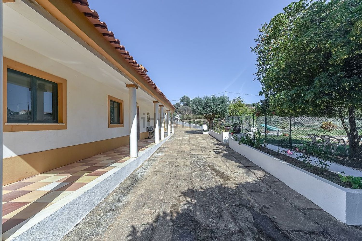 庄园出售在Cercal - 外立面