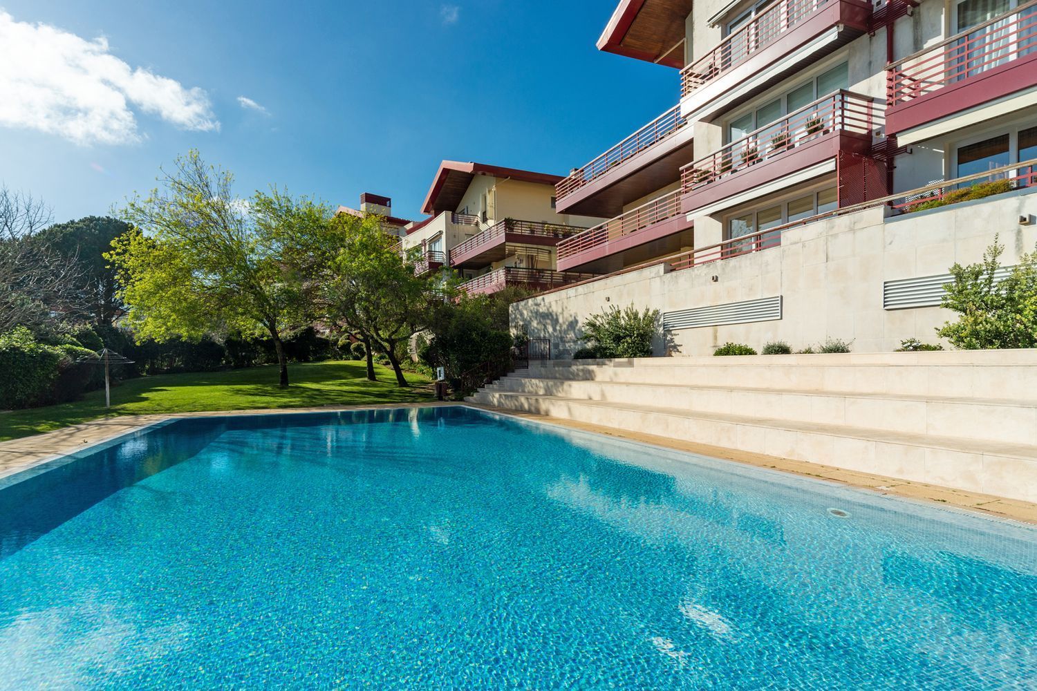 出租公寓 t3在Rua da Mãe d'Água - 游泳池