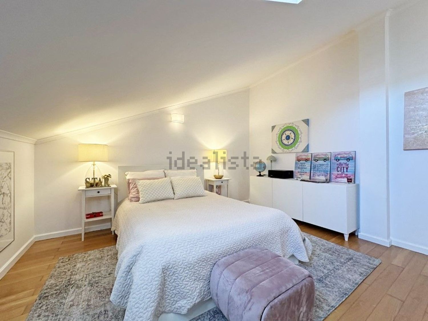 出租复式公寓在Vale de Choupos - Choilo - Galeotas - 卧室